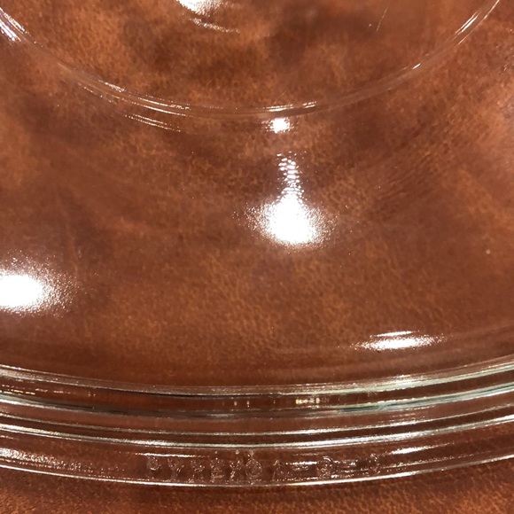 Pyrex replacement lid clear glass a-9-c - Picture 2 of 3